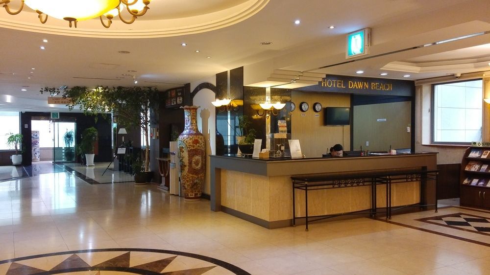Dawn Beach Hotel Пусан Экстерьер фото