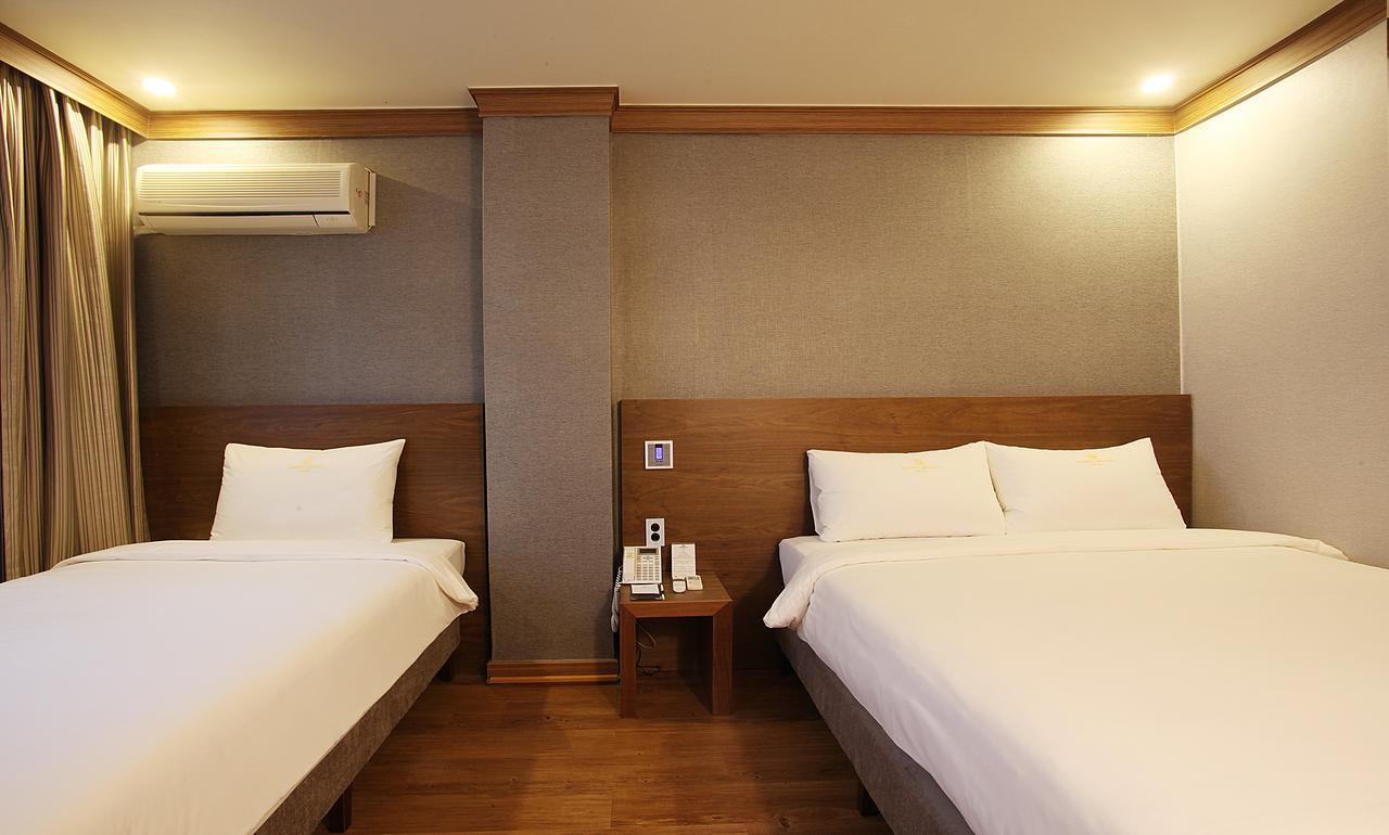 Dawn Beach Hotel Пусан Экстерьер фото