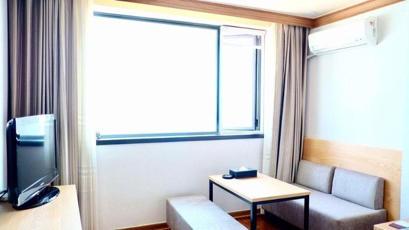 Dawn Beach Hotel Пусан Экстерьер фото