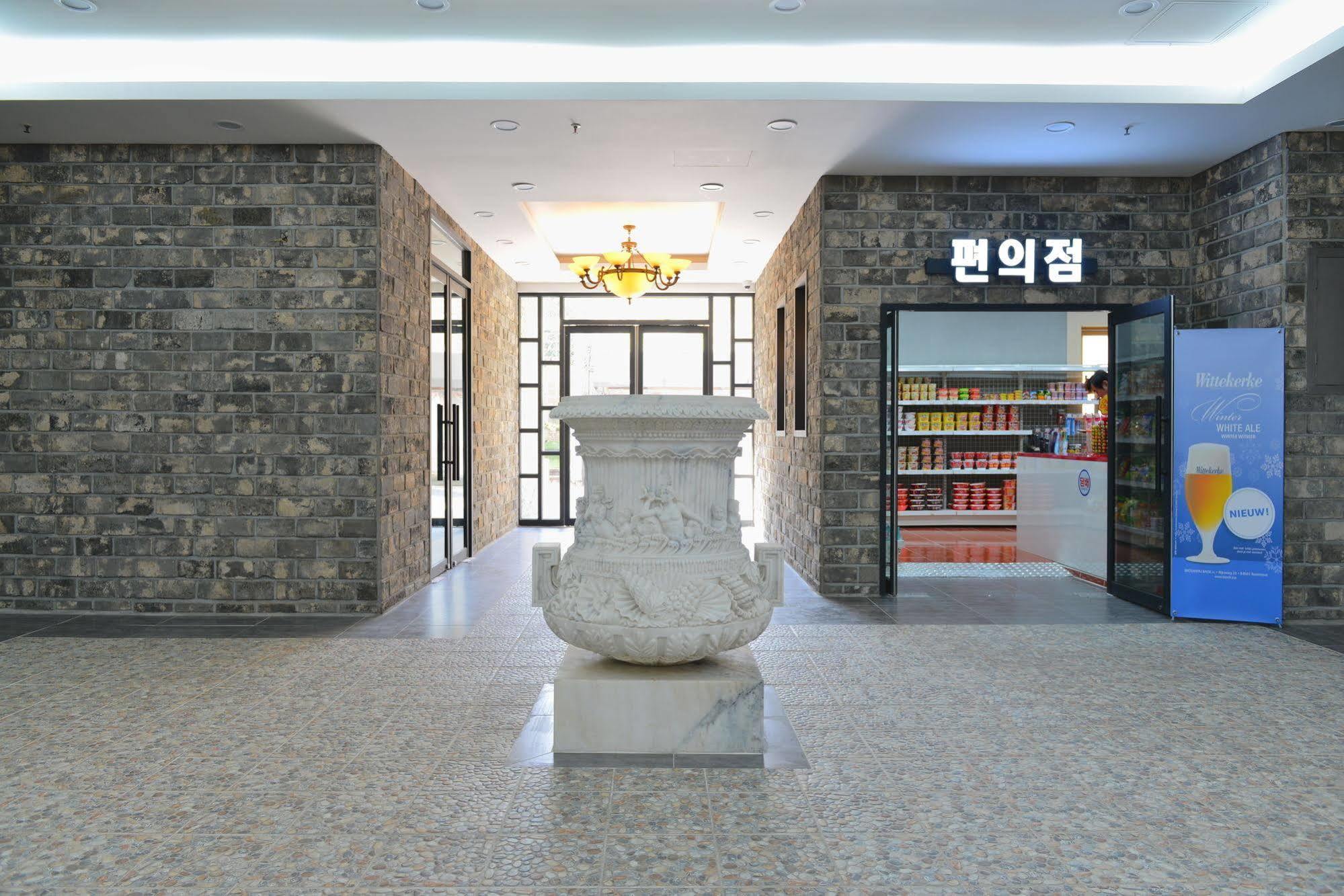 Dawn Beach Hotel Пусан Экстерьер фото