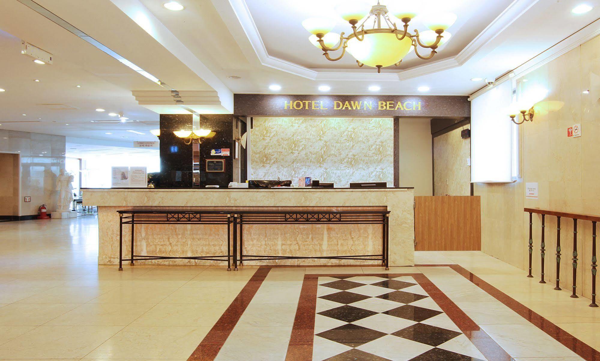 Dawn Beach Hotel Пусан Экстерьер фото