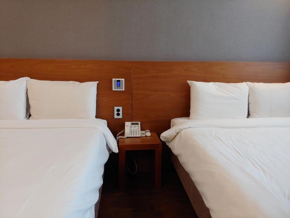 Dawn Beach Hotel Пусан Экстерьер фото